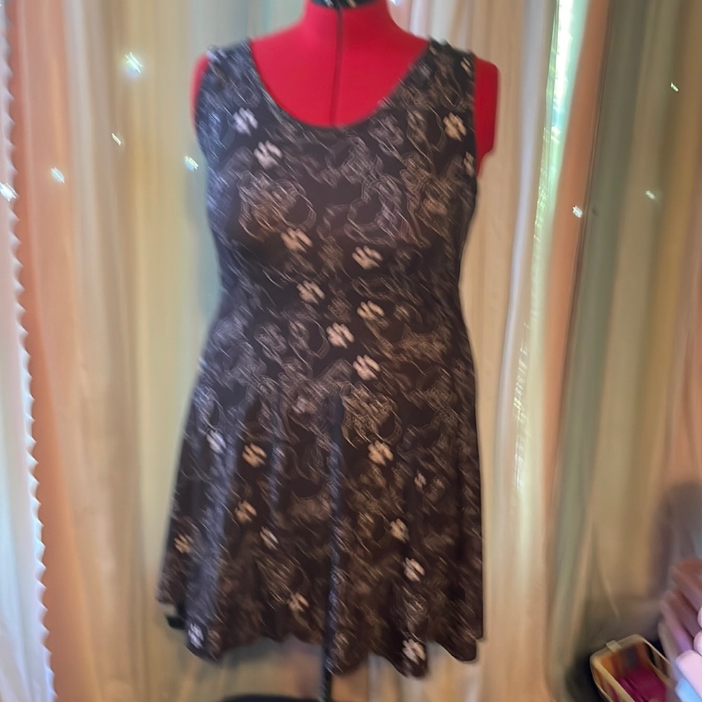 Hot Topic Disney lady and the tramp skater dress